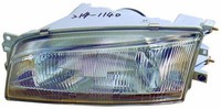 Depo 214-1140L-LD-EM Scheinwerfer Links FüR Lancer VI 09.95-08.03 Mitsubishi