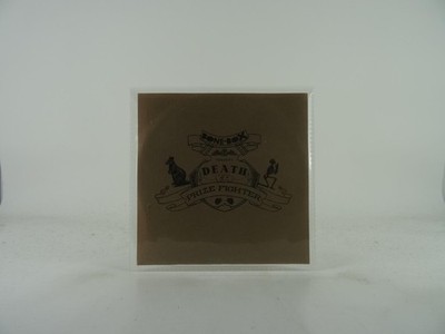 BONE BOX DEATH OF A PRIZEFIGHTER (205) 12 Track Promo CD Album including Picture