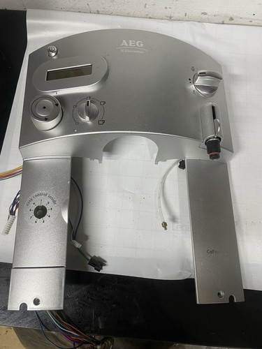 Original AEG CaFamosa CF400 Typ 791 Bedienfeld Display Platine PCB Auslauf Düse