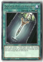 Double-Edged Sword AMDE-EN043 Rare 1st Edition Amazing Defenders