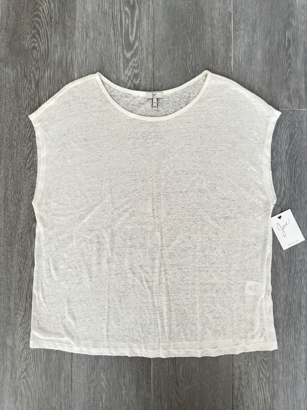 Joie 100% Linen Top Size M NWT