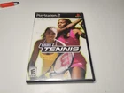 Sega Sports Tennis (Sony PlayStation 2, 2002)