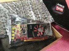 AMD FIREPRO W4100 2GB GDDR5 QUAD MINI DISPLAYPORT PCIE X16 3.0 VIDEO CARD