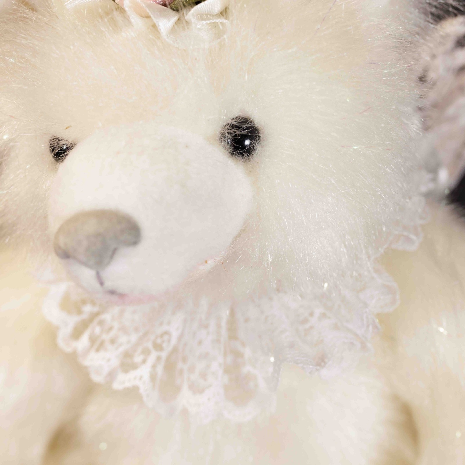 PBC International Singing Polar Bear Plush Stuffed Toy Sings Angel of Morning