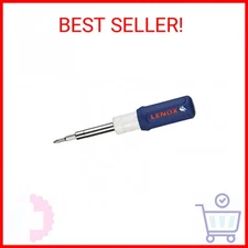 6-In-1 Multi-Bit Screwdriver