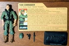 GI JOE Cobra NM/M Steeler V4 2008 Complete, Stand, File Card 25th Armadillo Drvr