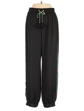 MISA Los Angeles Women Black Track Pants XS