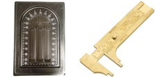 Beadsmith Board U Channel Flocked Plastic 9 x...