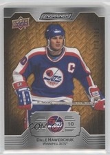 2023-24 Upper Deck Engrained Legends 179/299 Dale Hawerchuk #76 HOF 2vh