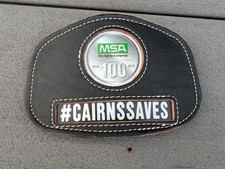 Leather Helmet Shield - MSA - Cairn - Firefig...