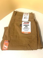 Genuine Dickies Relaxed Fit Carpenter Jeans. 32 X 30. New. Straight Leg.