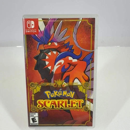 New ListingPokemon Scarlet (Nintendo Switch, 2022) Wata