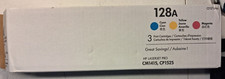 OPEN BOX Genuine HP 128A CF371AM YELLOW Toner Cartridge - Laserjet Pro.DEAL.DEAL