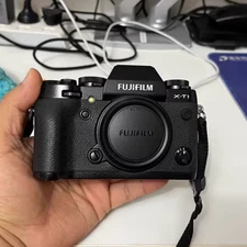 Fujifilm X-T1 16.3MP Body (Black) - 95% New, Retro Design Tested - Pro Controls