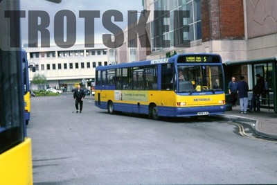 35mm Dias Metrobus Dennis Dart Marshall 769 M518VJO 2002 Orig