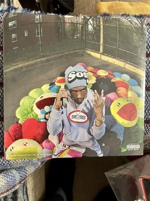 MINT SEALED Pierre Bourne   The Life Of Pi'erre 5 - 2021 Trap - Clear Wax - USA