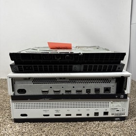 Xbox One S And PlayStation 4 Video Game Console Lot FOR PARTS OR REPAIR