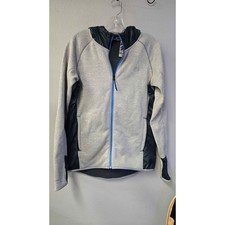 Under Armour ColdGear Loose Fit Hybrid Full-Zip Hooded Jacket Size Small