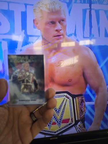 2026 Topps Chrome WWE "American Nightmare" Cody Rhodes Eras of Excellence ERA-9