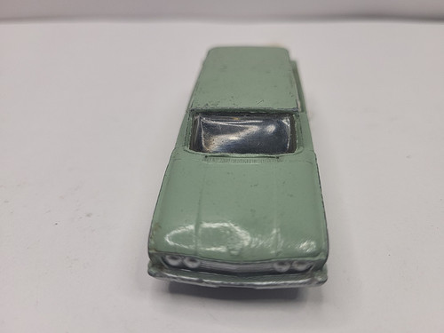 Vintage Hubley Real Toys Country Squire Sedan Foggy Bottoms Club Diecast Car USA - Picture 2 of 6