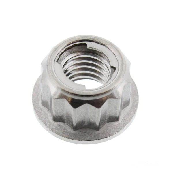 Mutter M8X1.25Mm Titan TILOCKNUTBH8 FüR Suzuki DR 650 Rseu 1991-1996-image