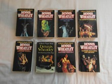 Dennis Wheatley  Vintage Horror Book Bundle  x 8