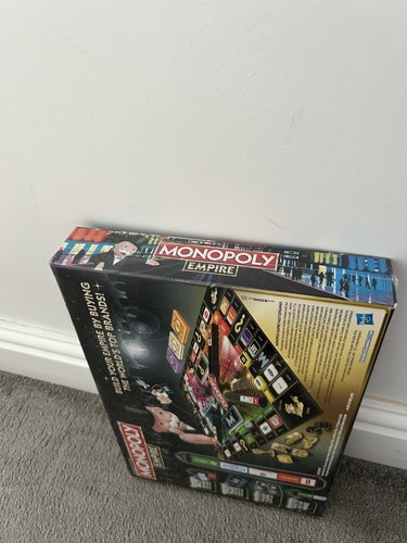 Monopoly Empire Vault Giveaway Gold Edition Ultra Rare Brand New & Sealed - Picture 8 of 16