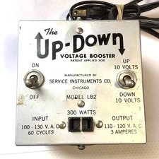 Service Instruments Company Up-Down Voltage Booster Vintage Boost Converter