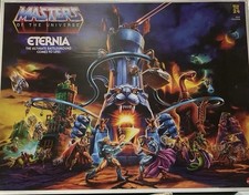 Mattel Creations MOTU Origins Eternia Playset Masters of the Universe