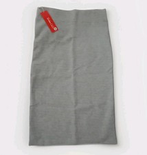 Women's Pencil Skirt Size Small Gray Urban New with Tags Office Chic Knee Length