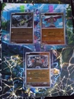 Lot 3 Cartes Reverses Pokeball Pokémon Ev10.5 Flamme Blanche Foudre Noire Fr NM