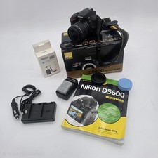 Nikon D5600 DSLR Camera w/ 18-55mm AF-P VR Lens Kit Under 400 Shots