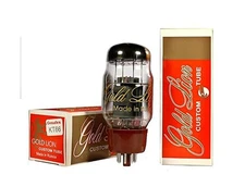 Genalex Gold Lion KT66 Power Tubes, Pair