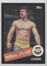 2015 Topps Heritage WWE Legend Black Ravishing Rick Rude #37 0ad