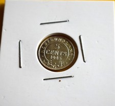 Newfoundland 1943 c 5 cent Mint State