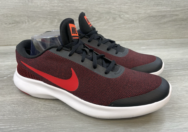 Nike Initiator Tenis para Hombre Negro Rojo 12 Running Atléticos Ligeros