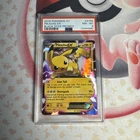 Pikachu EX XY84 XY Holo Black Star Promo PSA 8