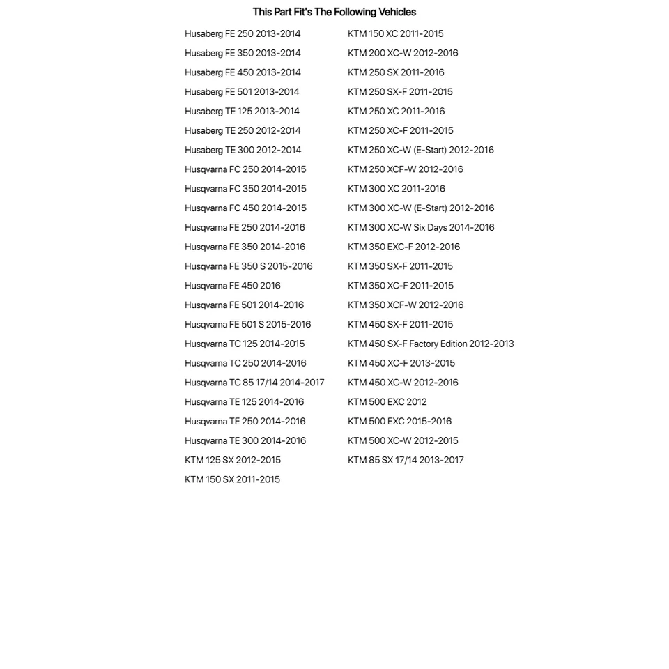No Toil Super-Flo Air Filter Kit For HUSQVARNA TE 125 2014-2016 - Image 4 of 4