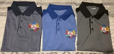 Frito Lay Men's Polo Shirt Lot Large- One Team- Sport Tek Brand - READ- 3 Polos-