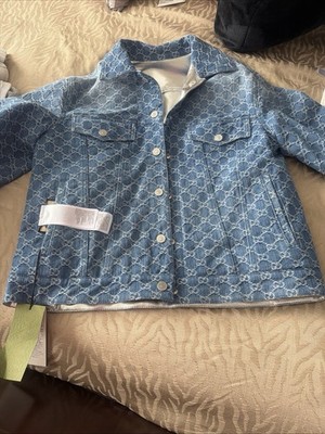 Gucci Denim reversible Jacket