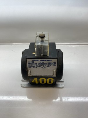 ASSOCIATED ENGINEERING Type HA CURRENT TRANSFORMER Ratio 400:5