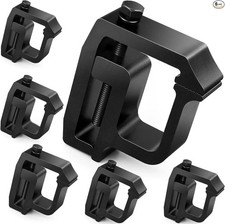 Upgraded 6 Pcs Truck Cap Clamps - Heavy Duty Truck Cap Clamps - More 6pcs