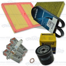 Filtersatz Wartungskit Inspektion XXL (AB) VW GOLF 7 TOURAN T-ROC 1,0 TSi 116PS