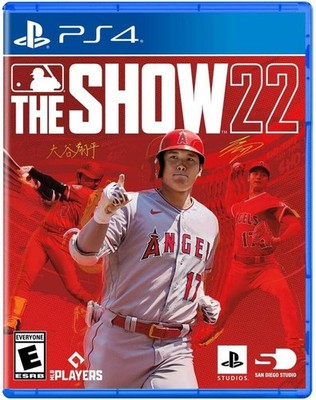 MLB The Show 22 (Import version: North America) - PS4 book form JP