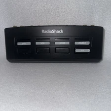 RadioShack Composite S-Video AV Switch