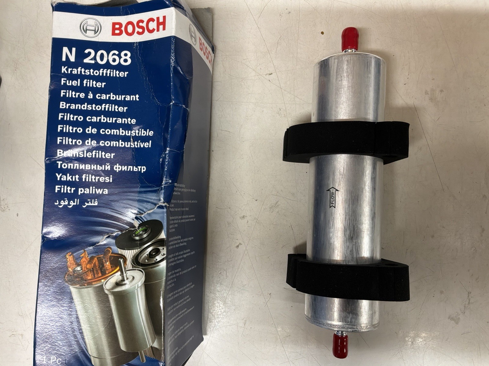 Bosch F026402068 Fuel Filter Service Replacement Fits Audi Porsche - Image 35