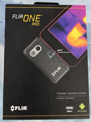 #ad #ad FLIR ONE PRO Thermal Imaging Camera for Android USB C Infrared Thermography $157.00