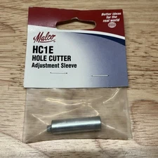 MALCO Replacement Adjustment Sleeve & Screw for Metal Hole Cutters - HC1E