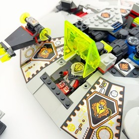 Vintage LEGO UFO Lot &ndash; Sets 6975, 6836 & 6829 &ndash; 100% Complete (1997&ndash;1998)