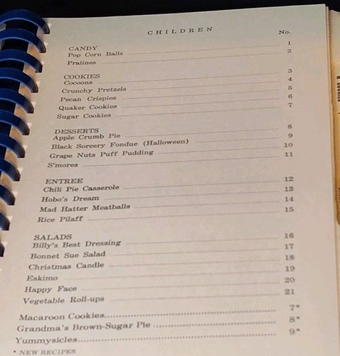 Manna From Heaven Cookbook Second Edition St Luke's Presbyterian Church GA 1977 - Foto 11 di 14